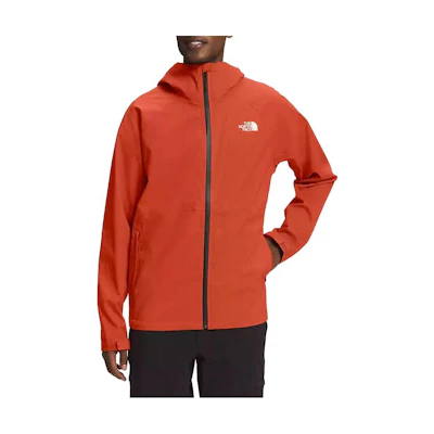 TNF Solid Color Hoodie Logo Long-Sleeve Jacket NF0A7ZXI-LV4