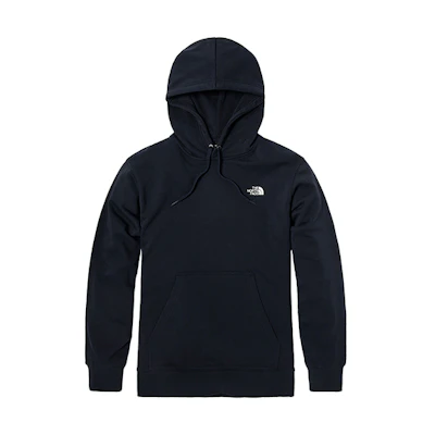 TNF Solid Color Knit Breathable Hoodie Blue Black Unisex NF0A5JVS-RG1
