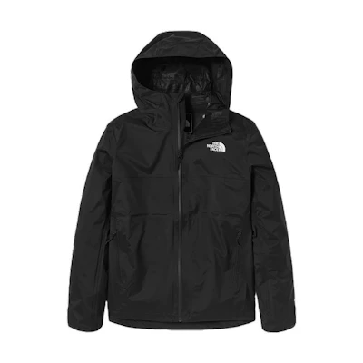 TNF Solid Color Logo Breathable Hooded Jacket NF0A7QOE-JK3