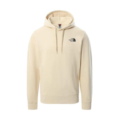TNF Solid Color Logo Hoodie Sand Beige NF0A2S57-V38