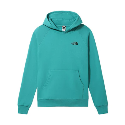TNF Solid Color Logo Print Pullover Long Sleeve Sweatshirt NF0A2ZWU-2KQ