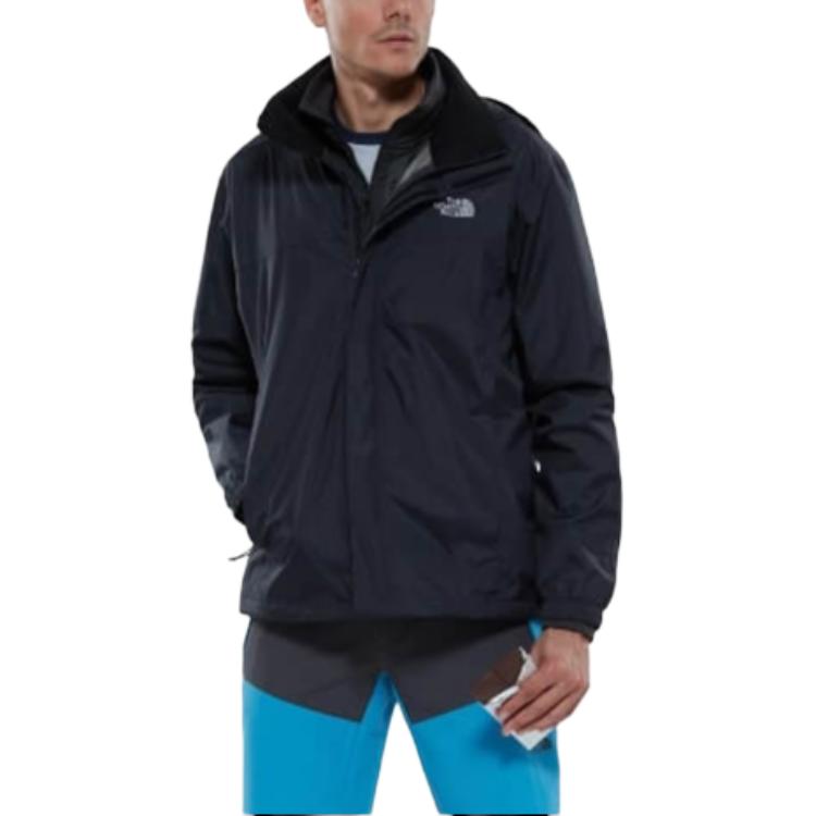 Purchase The North Face Jaket Logo Kalis Air Softshell Berhud Warna Solid NF00AR9T-JK3