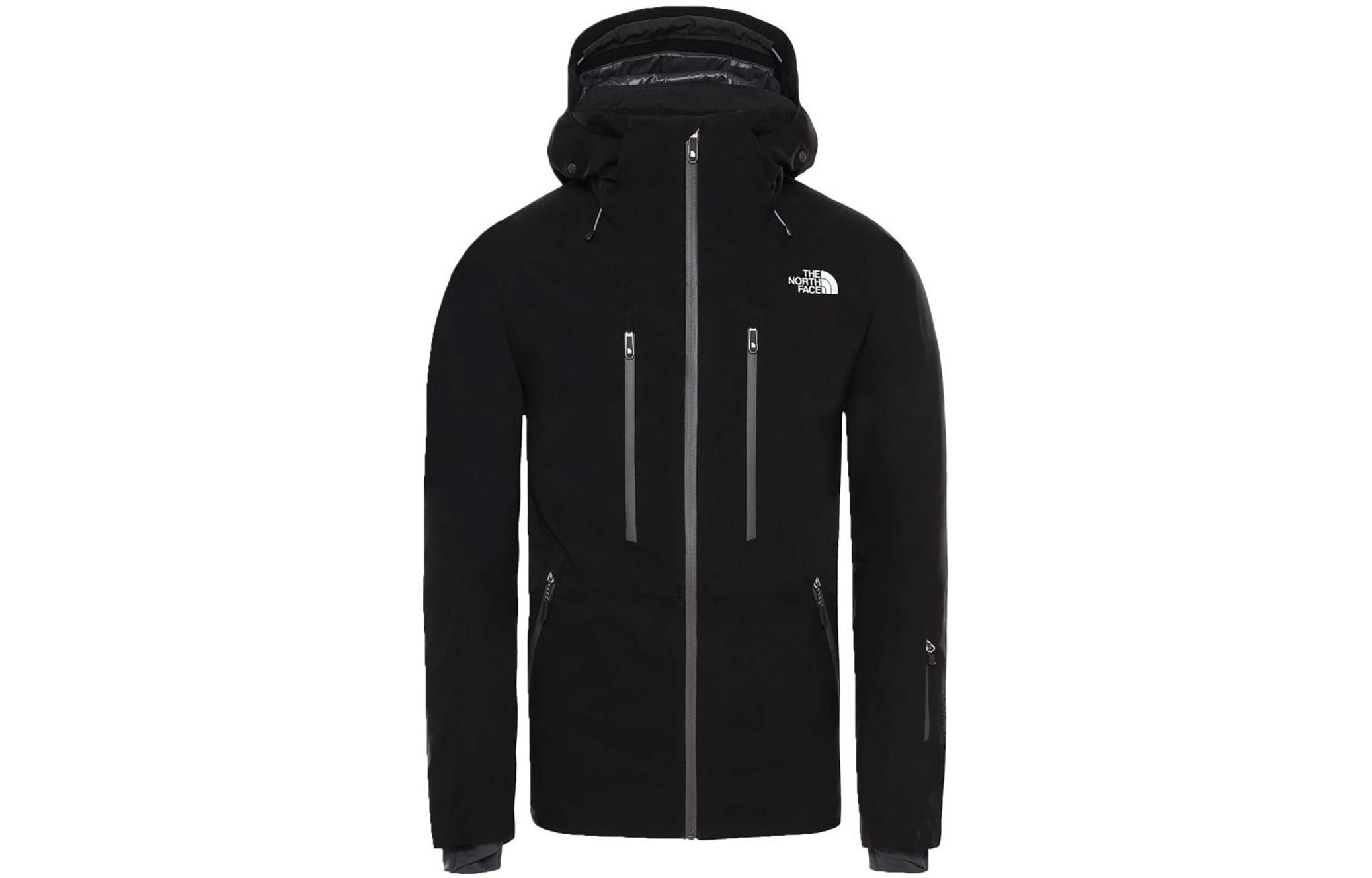 TNF Solid Color Logo Zip-Up Hoodie Jacket NF0A3LZF-JK3