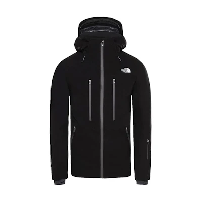 TNF Solid Color Logo Zip-Up Hoodie Jacket NF0A3LZF-JK3