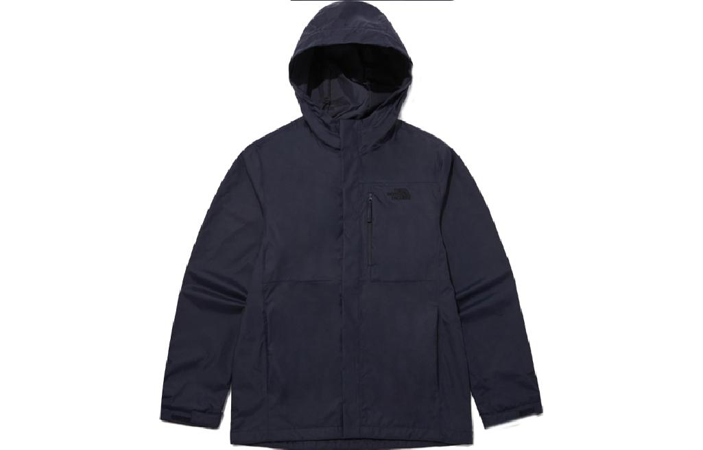 TNF Solid Color Long Sleeve Hooded Jacket NJ2HP08B 圖 2