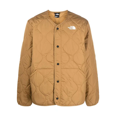 TNF Solid Color Long Sleeve Jacket Gold Brown NF0A852A1731