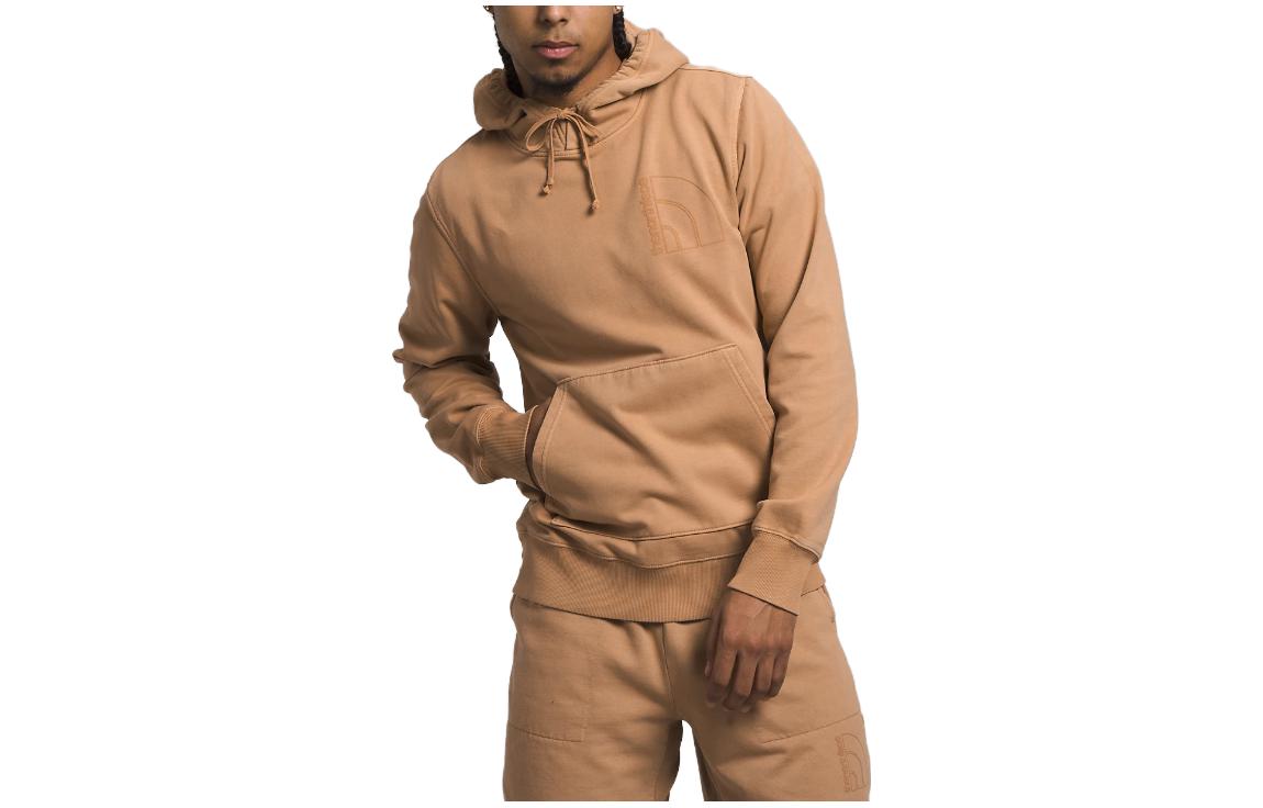 TNF Solid Color Loose Fit Hoodie Brown NF0A7UNW-LIK