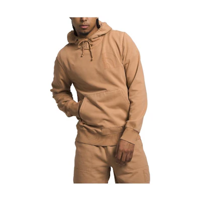 TNF Solid Color Loose Fit Hoodie Brown NF0A7UNW-LIK
