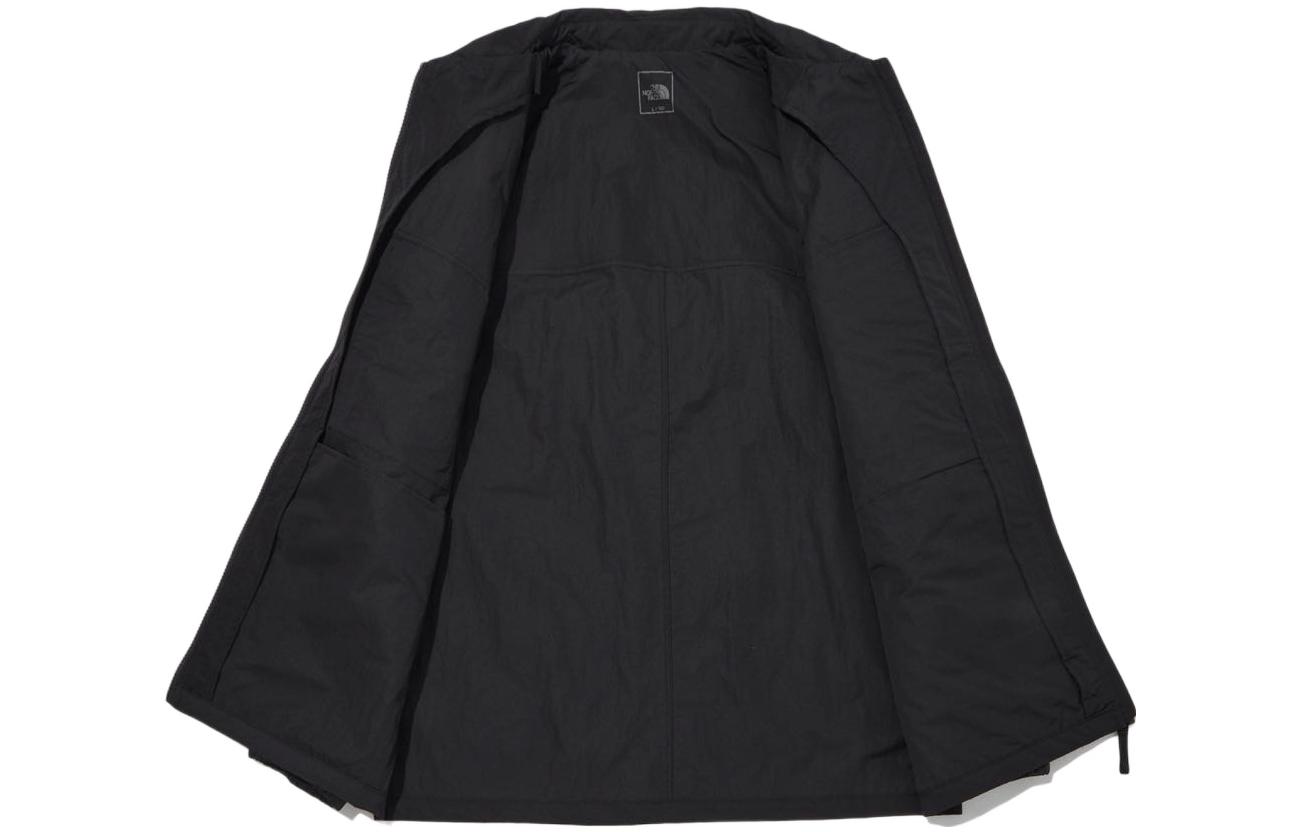 TNF Solid Color Multi-Pocket Zip Jacket Black NJ3BN05A 圖 4