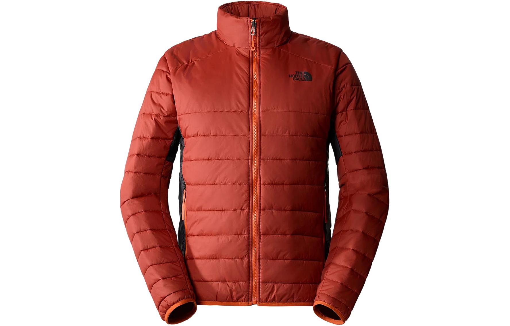 TNF Solid Color Packable Hooded Zip Jacket Red NF0A7SWY-HIX