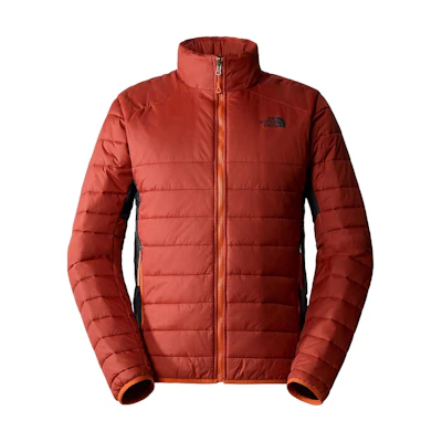 TNF Solid Color Packable Hooded Zip Jacket Red NF0A7SWY-HIX