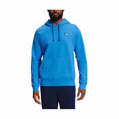 TNF Solid Color Pullover Hoodie Light Blue NF0A7UNU-LV6