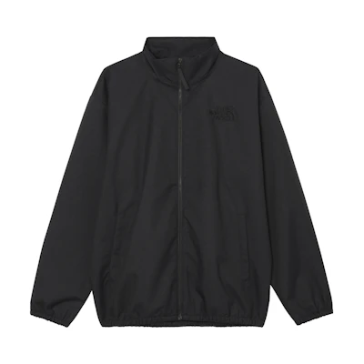 TNF Solid Color Relaxed Fit Flight Jacket Unisex Black. NI3BP71N