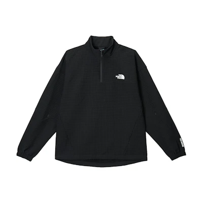TNF Solid Color Stand Collar Long Sleeve Sweatshirt NF0A832U-JK3