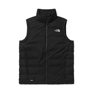 TNF Solid Color Waterproof Down Vest NF0A81NG-JK3