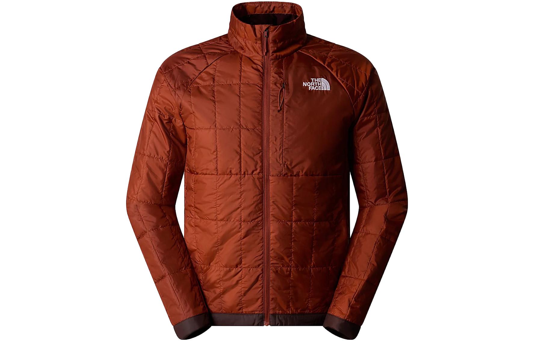 TNF Solid Color Waterproof Insulated Jacket - Dark Red NF0A88EW-KK0