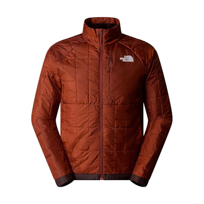 TNF Solid Color Waterproof Insulated Jacket - Dark Red NF0A88EW-KK0