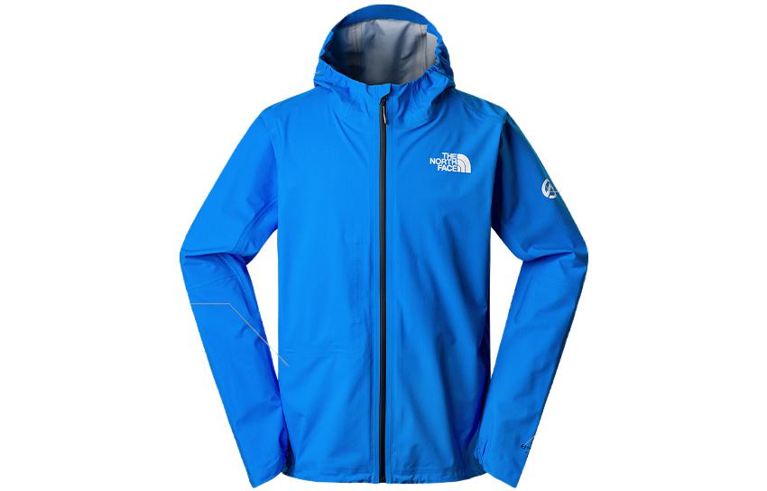TNF Solid Color Waterproof Jacket - Blue 7ZTF-FW23-D2-I0K