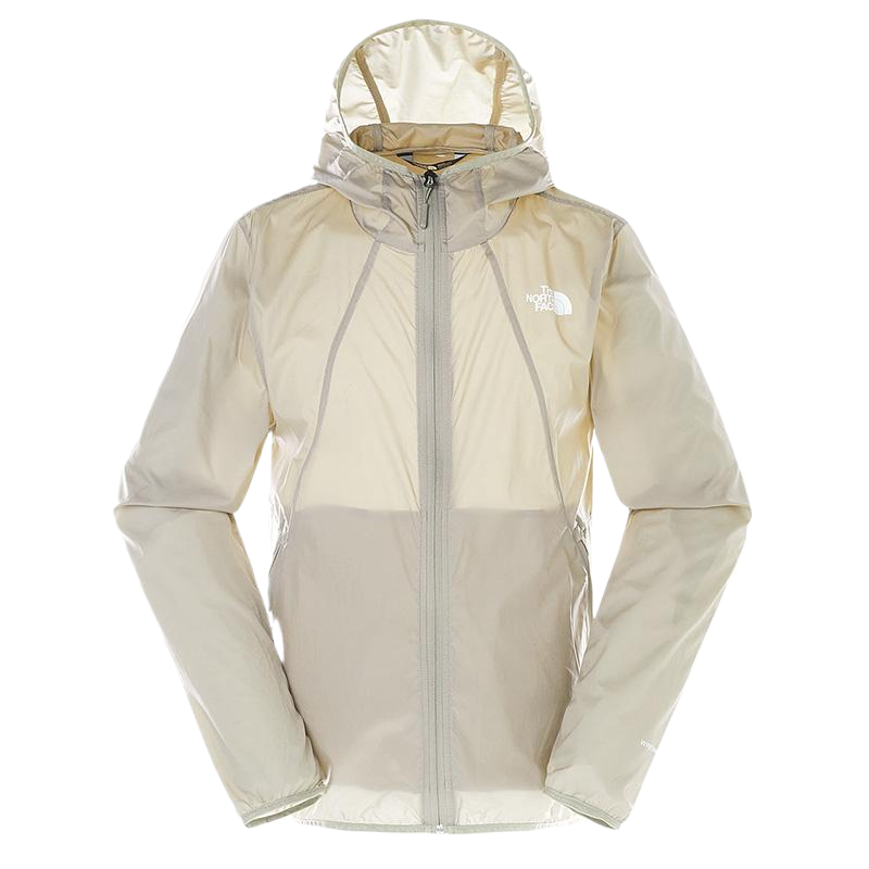 TNF Solid Color Windproof Hooded Jacket Khaki NF0A3VQX-254