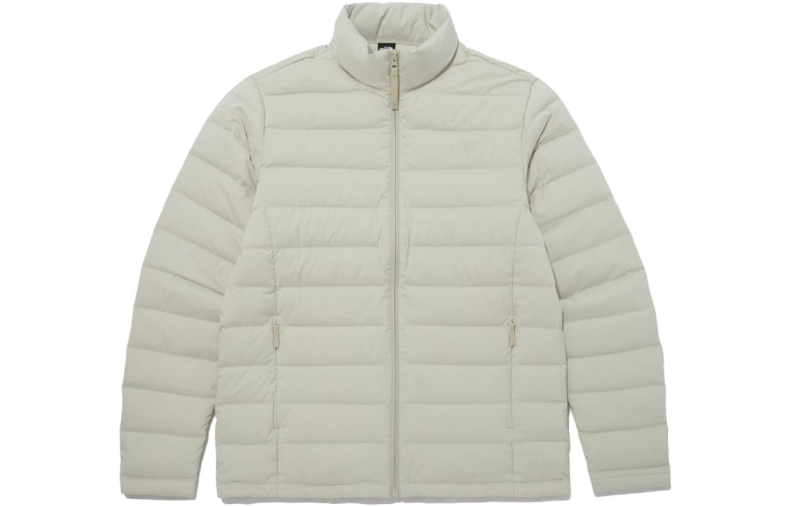 TNF Solid Color Zip-Up Down Jacket NJ1DP72C