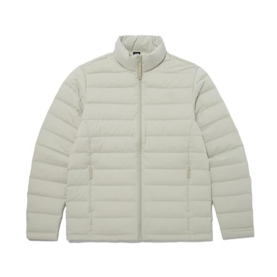 TNF Solid Color Zip-Up Down Jacket NJ1DP72C