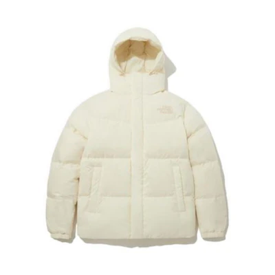 TNF Solid Color Zip-Up Hooded Jacket NJ1DP52L
