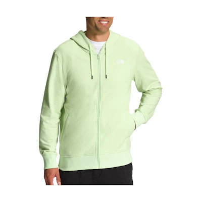 TNF Solid Color Zip-Up Hoodie Green NF0A81TV-N13