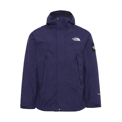 TNF Solid Color Zip-Up Hoodie Jacket Blue NI2HN08O