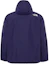 Lookbook The North Face 素色拉鍊連帽外套 藍色 NI2HN08O