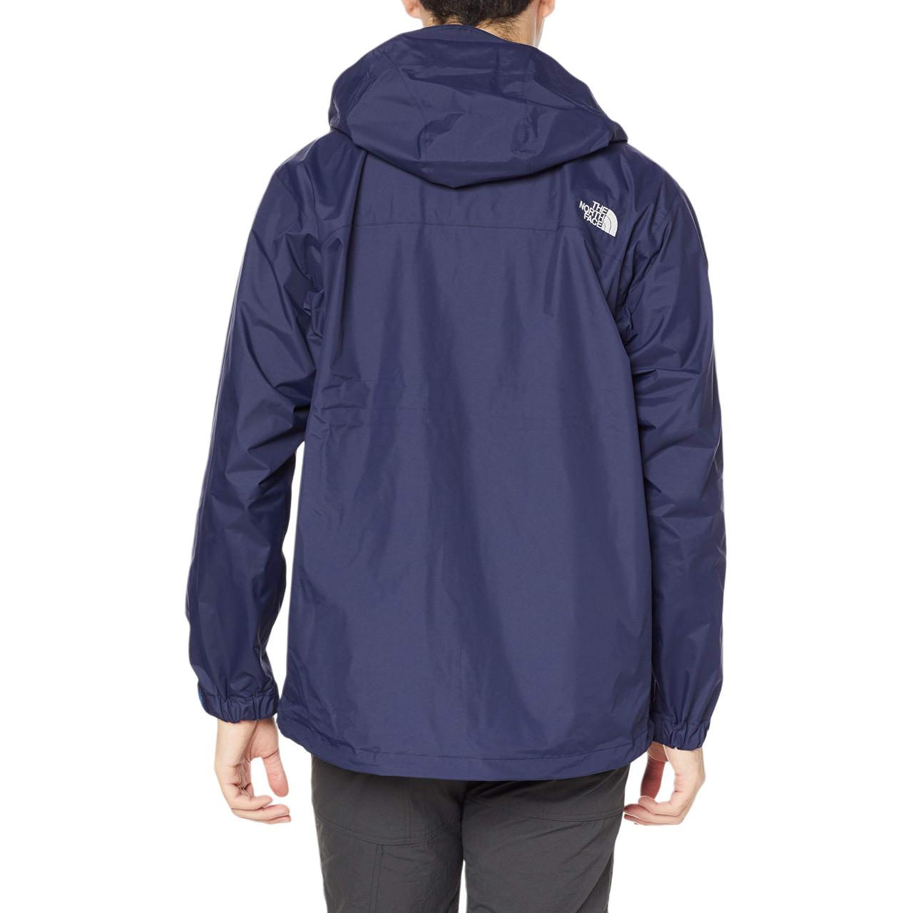 Purchase 北面纯色蓝色拉链连帽夹克 NI2HN08O