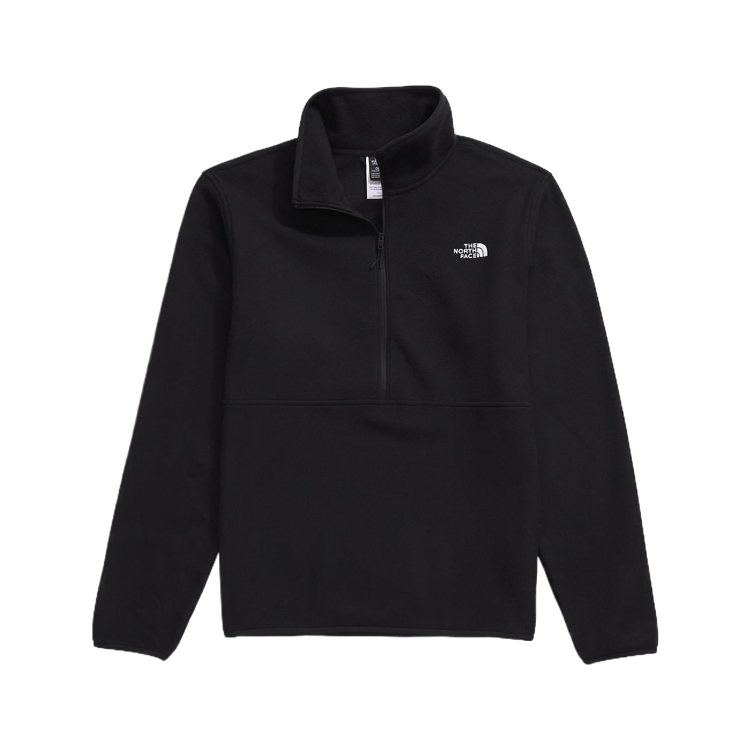 TNF Solid Color Zip-Up Jacket Black NF0A8AZB-JK3