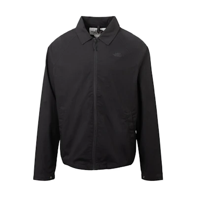 TNF Solid Color Zip-Up Jacket Black NF0A7URS-JK3