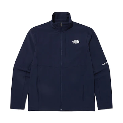 TNF Solid Color Zip-Up Stand Collar Casual Jacket Unisex NJ5JP20B