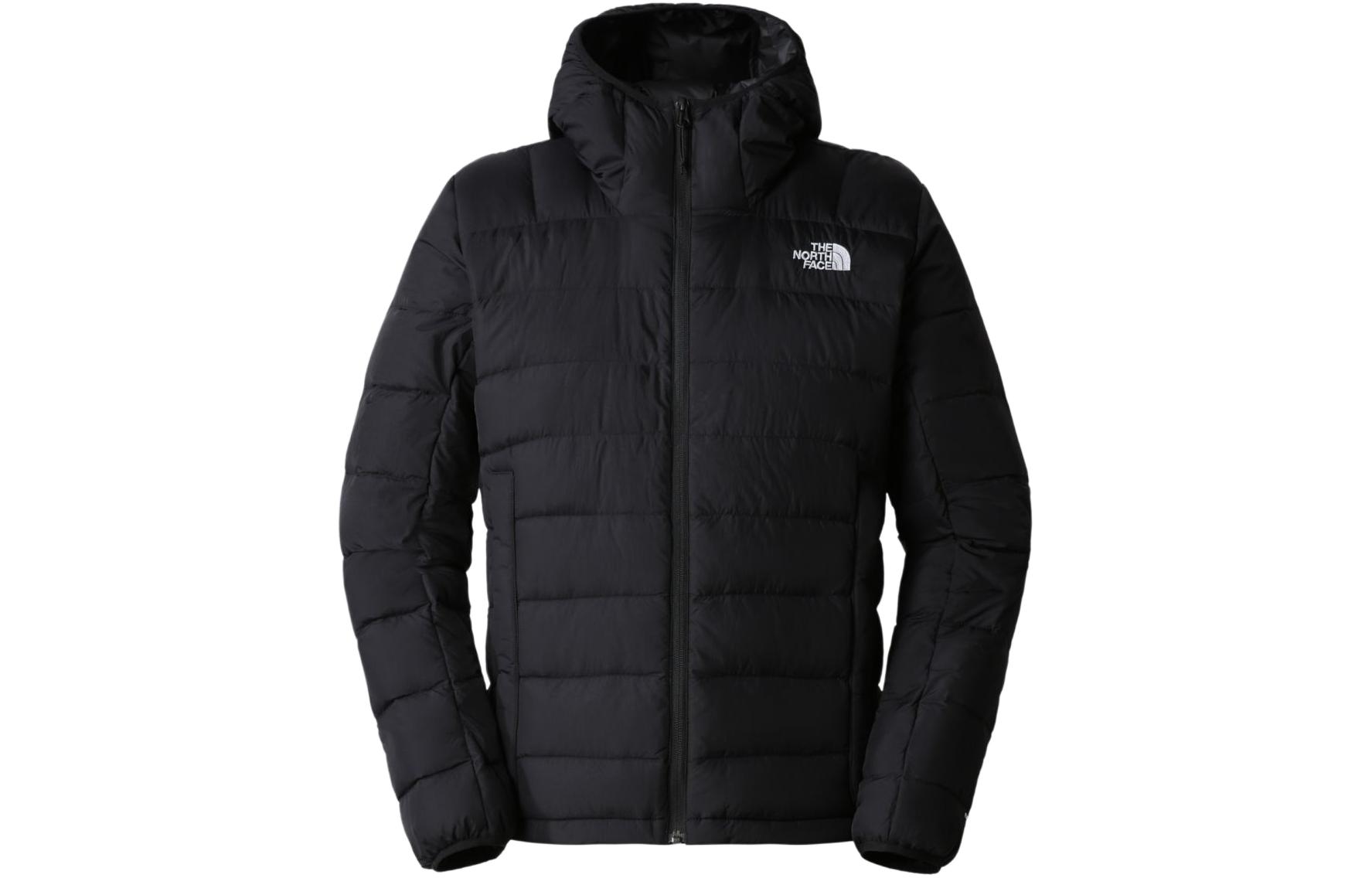 TNF Solid Color Zip Hoodie Jacket - Black NF0A7WZW-JK3