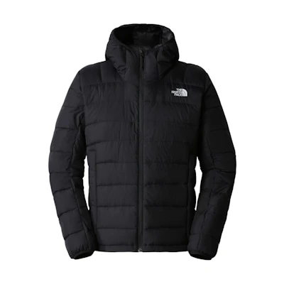 TNF Solid Color Zip Hoodie Jacket - Black NF0A7WZW-JK3