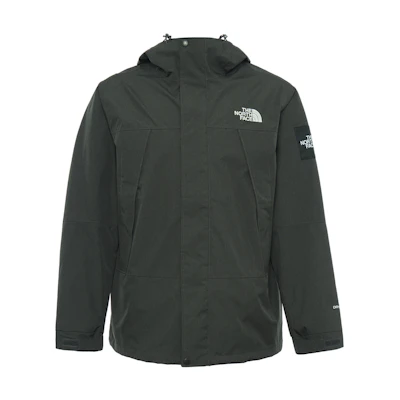 TNF Solid Color Zip Hoodie Jacket Dark Gray NI2HN02O