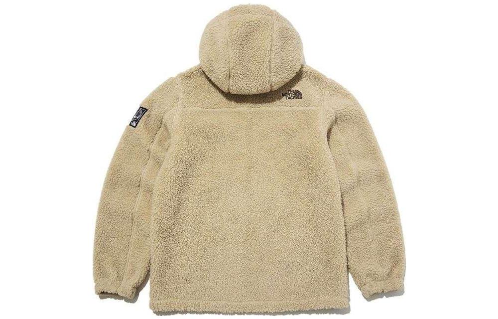 THE NORTH FACE Solid Fleece Zip Hoodie Jacket Unisex Brown. NJ4FM67B 圖 3