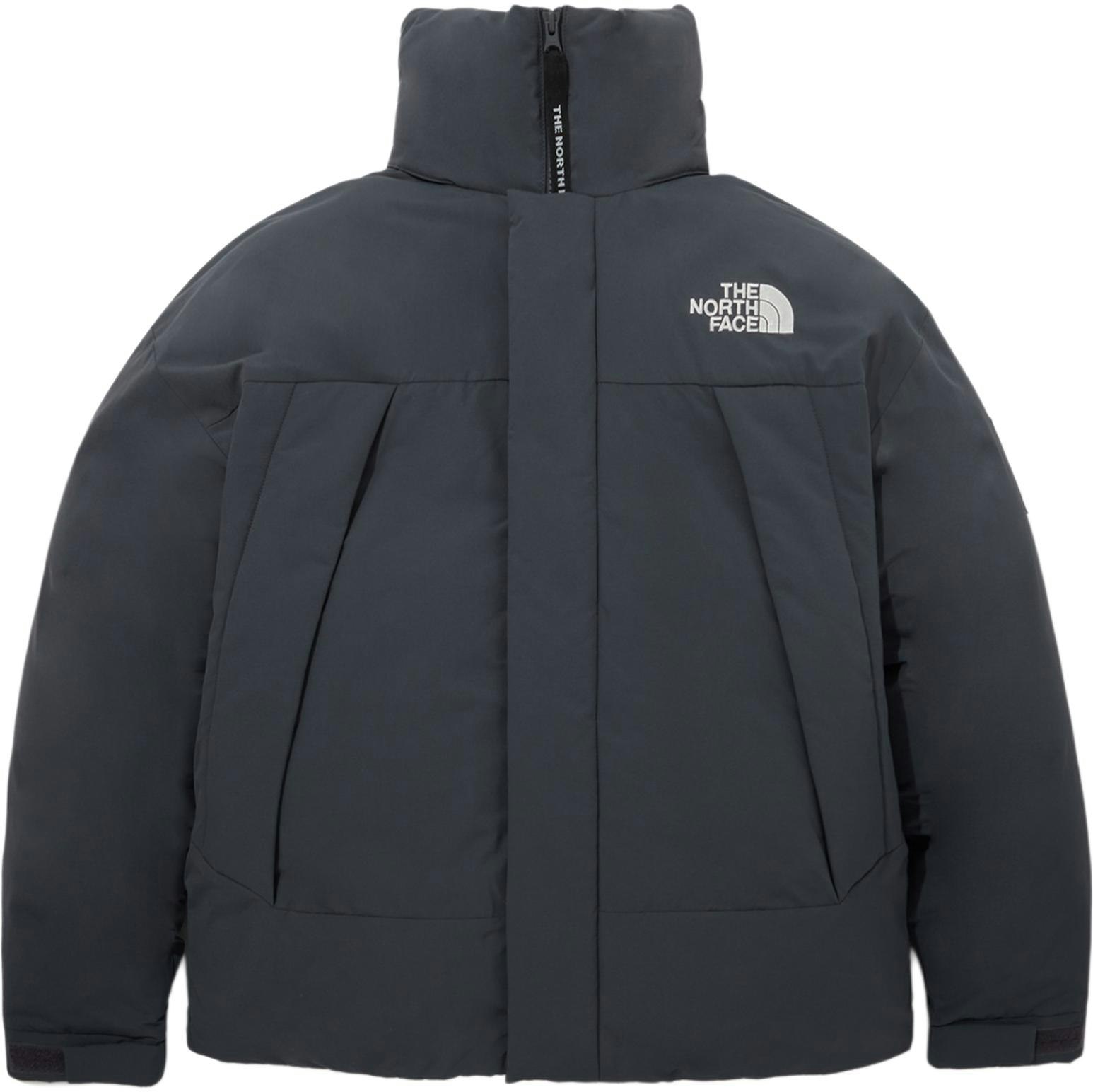 the-north-face-solid-gray-embroidered-logo-stand-collar-jacket-nj-3-np-50-l