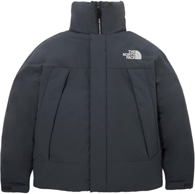 The North Face Solid Gray Jaket Kolar Berdiri Logo Sulaman NJ3NP50L Buy The North Face Solid Gray Jaket Kolar Berdiri Logo Sulaman NJ3NP50L