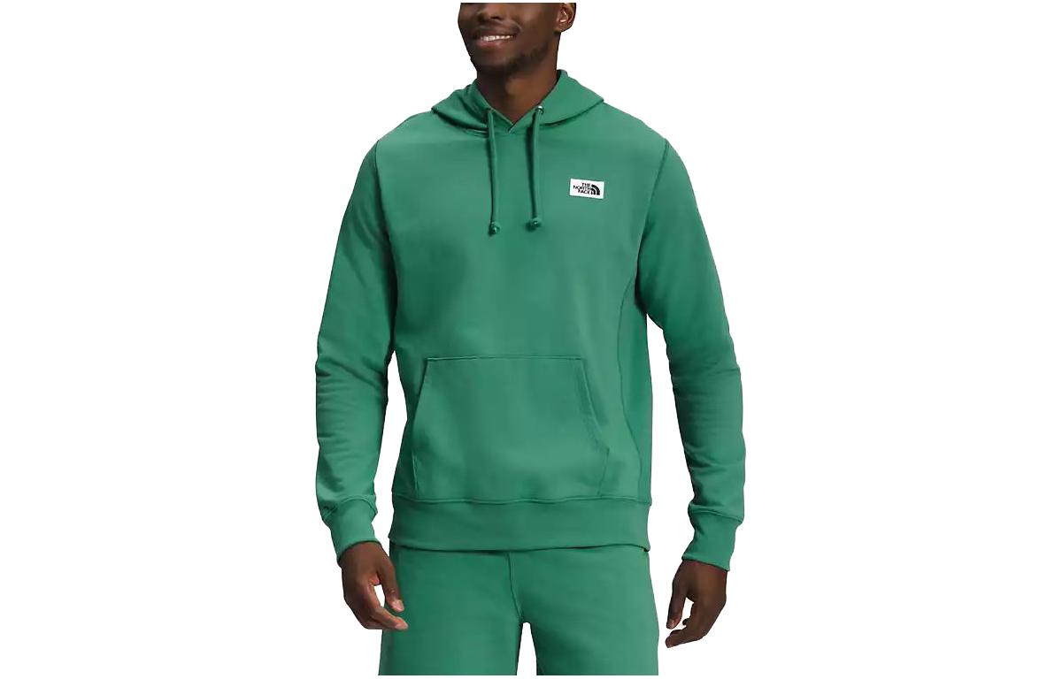 TNF Solid Green Pullover Hoodie NF0A7UNU-N11