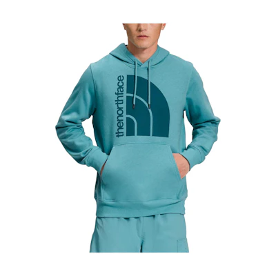 TNF Solid Half Dome Hoodie Blue Coral NF0A811M-SK8
