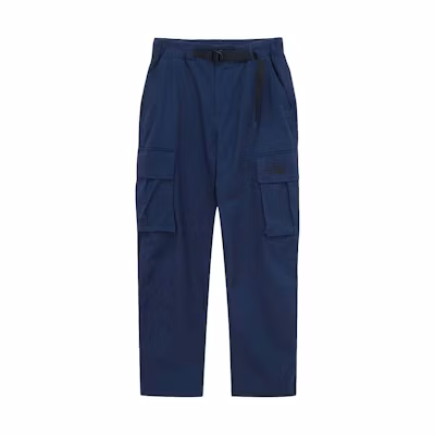 TNF Solid Logo Cargo Pants Blue Casual Retro Style NP6NM50B