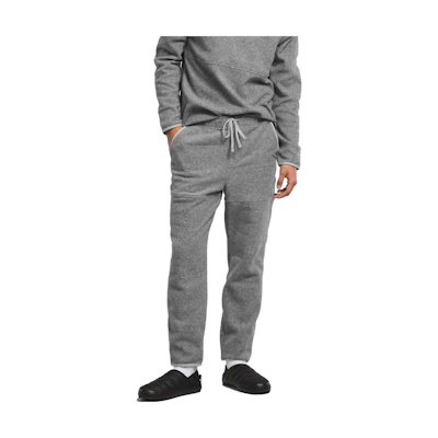 THE NORTH FACE Solid Logo Drawstring Casual Pants Grey NF0A84HP-DYY