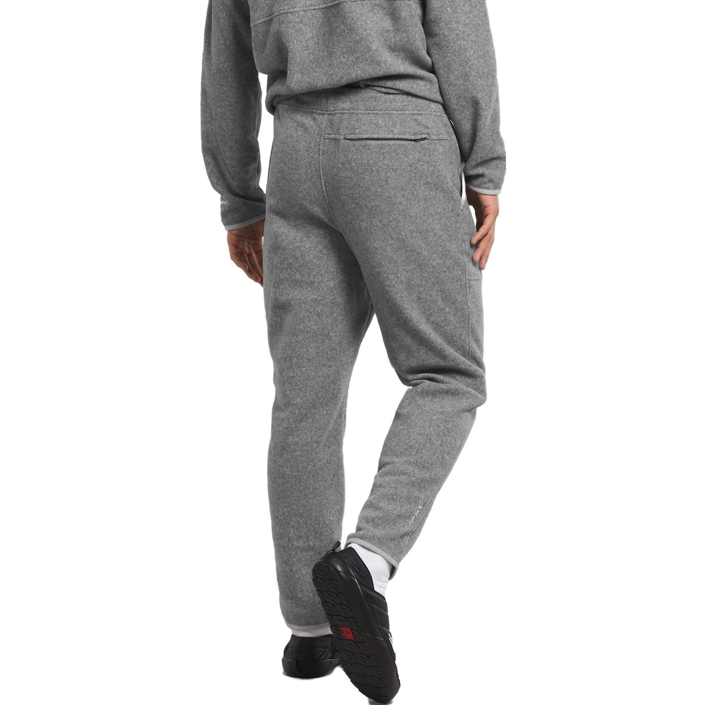 Shop THE NORTH FACE Solid Logo Celana Santai Drawstring Abu-Abu NF0A84HP-DYY