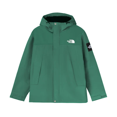 TNF Solid Logo DRYVENT Waterproof Windbreaker Jacket Unisex Green NI2HN07J