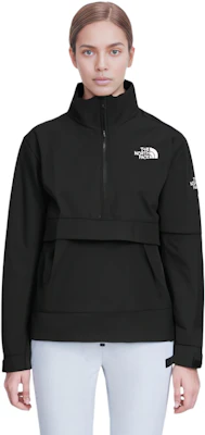 The North Face 刺繡標誌半拉鍊外套 男女款 黑色 NA3BN50J Shop The North Face 刺繡標誌半拉鍊外套 男女款 黑色 NA3BN50J