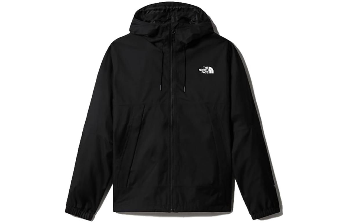 TNF Solid Logo Hoodie Jacket Black NF0A5IG2-JK3