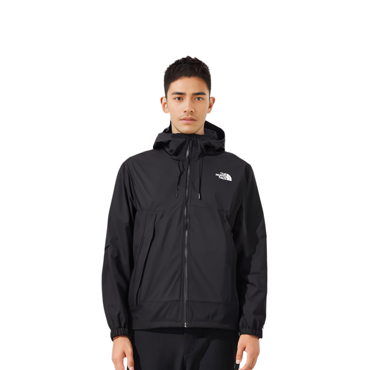 TNF Solid Logo Hoodie Jacket Black NF0A5IG2-JK3 圖 6