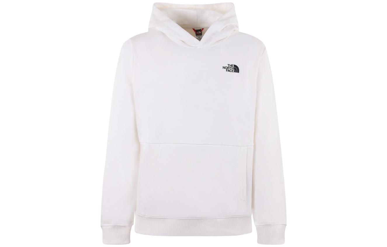 TNF Solid Logo Hoodie White NF0A83FON3N1N3N1
