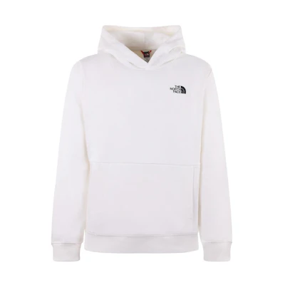 TNF Solid Logo Hoodie White NF0A83FON3N1N3N1